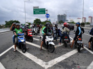 Jakarta Banjir, 3 Jalan Tol Ini Dibuka Buat Motor