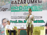 Mahfud MD Tawarkan Program Ekonomi Inklusif Bagi UMKM