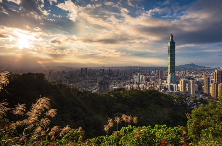 Ada di Taiwan, Taman Tenang Perkotaan Pertama Dunia