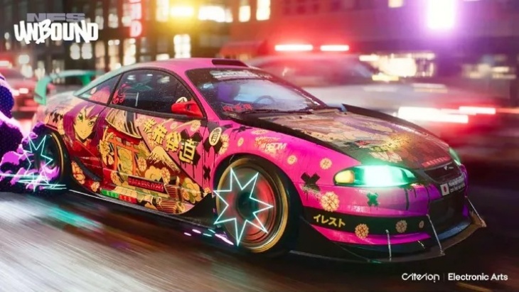 'Need For Speed Unbound' Hadirkan Nuansa Ala Anime