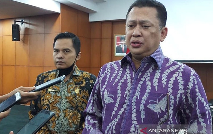 Ketua MPR Minta Pengumuman Penambahan COVID-19 Tetap Disiarkan Langsung