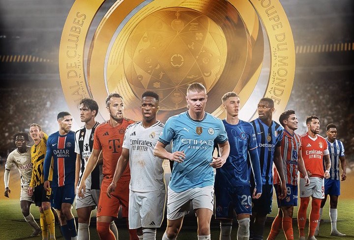 Hasil Undian Piala Dunia Antarklub 2025: Manchester City dan Juventus Satu Grup