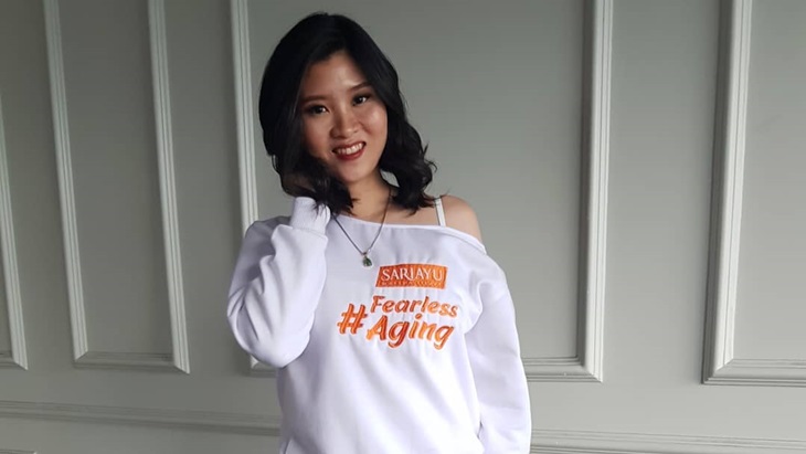 Usia Tidak Menjadi Halangan Bagi Debby Susanto untuk Terus Bermimpi