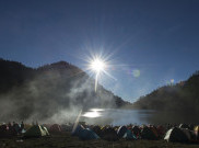 Pesona Matahari Ranu Kumbolo