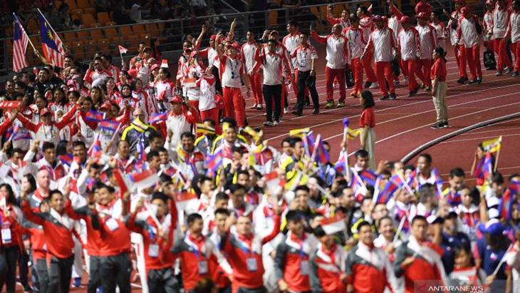 Indonesia Peringkat Keempat Sea Games, Ini Kata Jokowi