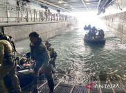 Korps Marinir TNI AL Lakukan Operasi Pendaratan Amfibi di Pulau Bathrust Australia