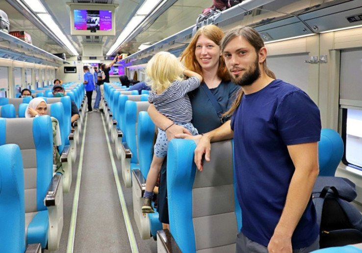 KAI Catat Lonjakan Wisatawan Mancanegara, Kereta Jadi Andalan Turis Asing