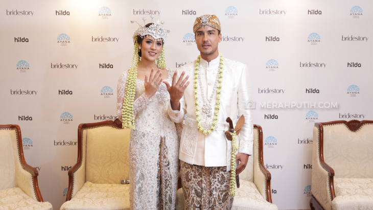 Sah! Raisa dan Hamish Resmi Menjadi Pasangan Suami Istri