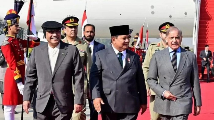 Presiden Prabowo Melawat ke Pakistan di Tengah Bencana Sumatra, Teken Kerja Sama Pertahanan hingga Perdagangan