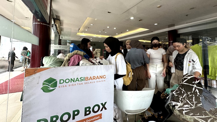 Kurangi Impulsive Buying, #SalingSilang Free Market Gaungkan Gaya Hidup Berkelanjutan