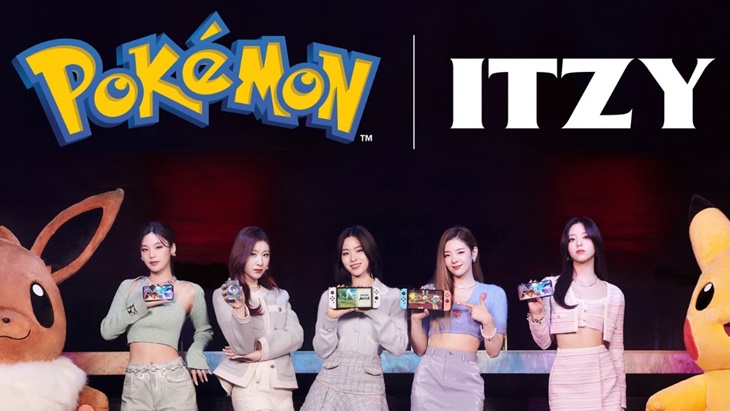 Pokemon Gandeng ITZY dalam Gim Barunya