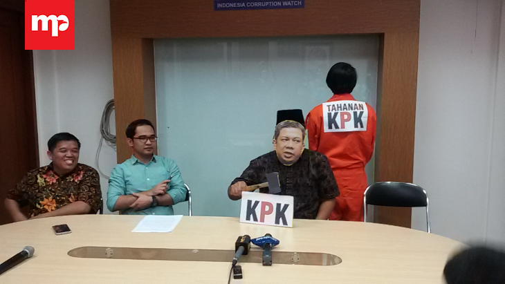 Ini Alasan Koalisi Masyarakat Sipil Laporkan Fahri ke KPK