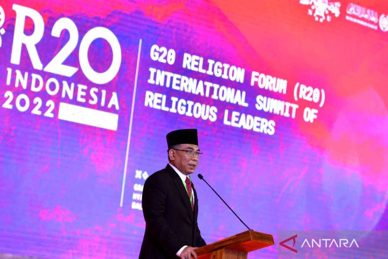 Partisipan Forum Agama G20 Bakal Lihat Keragaman Budaya Indonesia