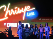 Sosok Chrisye 'Hidup Kembali' di Panggung Synchronize Fest 2019