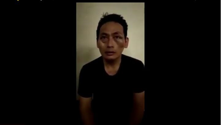 Relawan Jokowi Ninoy Karundeng babak belur dihajar