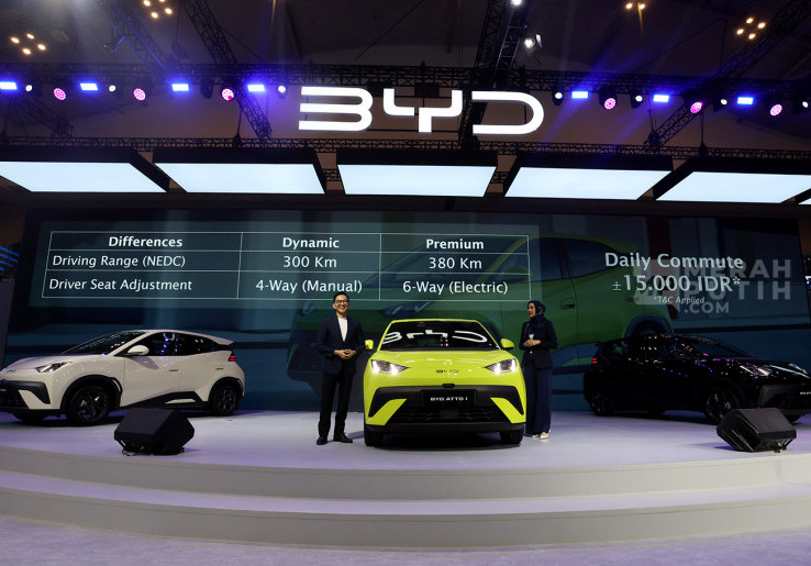Spesifikasi BYD Atto 1: Mobil Listrik Rp 100 Jutaan yang Siap Jadi Pesaing Berat Wuling Air Ev