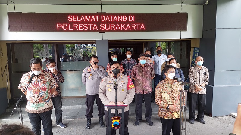 Polresta Surakarta Tetapkan 2 Panitia Sebagai Tersangka Pembunuhan Anggota Menwa UNS