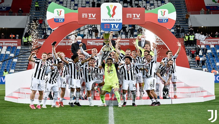 Juventus Kampiun Coppa Italia