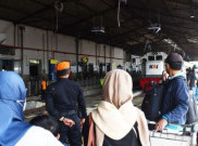 Okupansi Kereta Api Arus Balik Capai 100 Persen