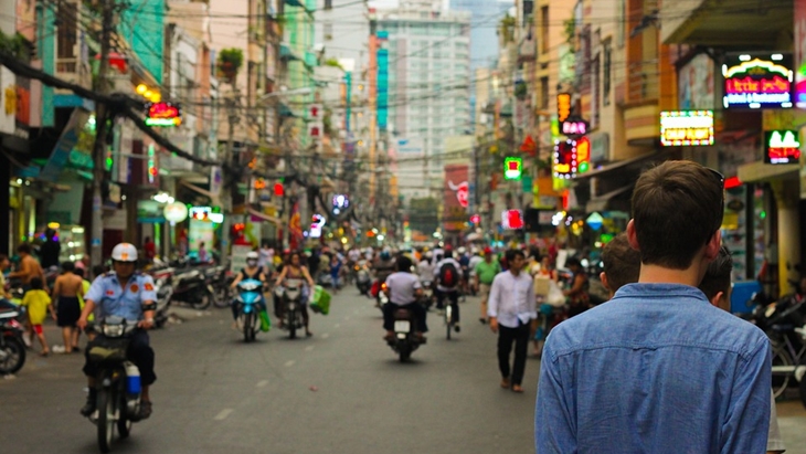 Jalanan di Thailand. (Foto: Pixabay/Free-Photos)