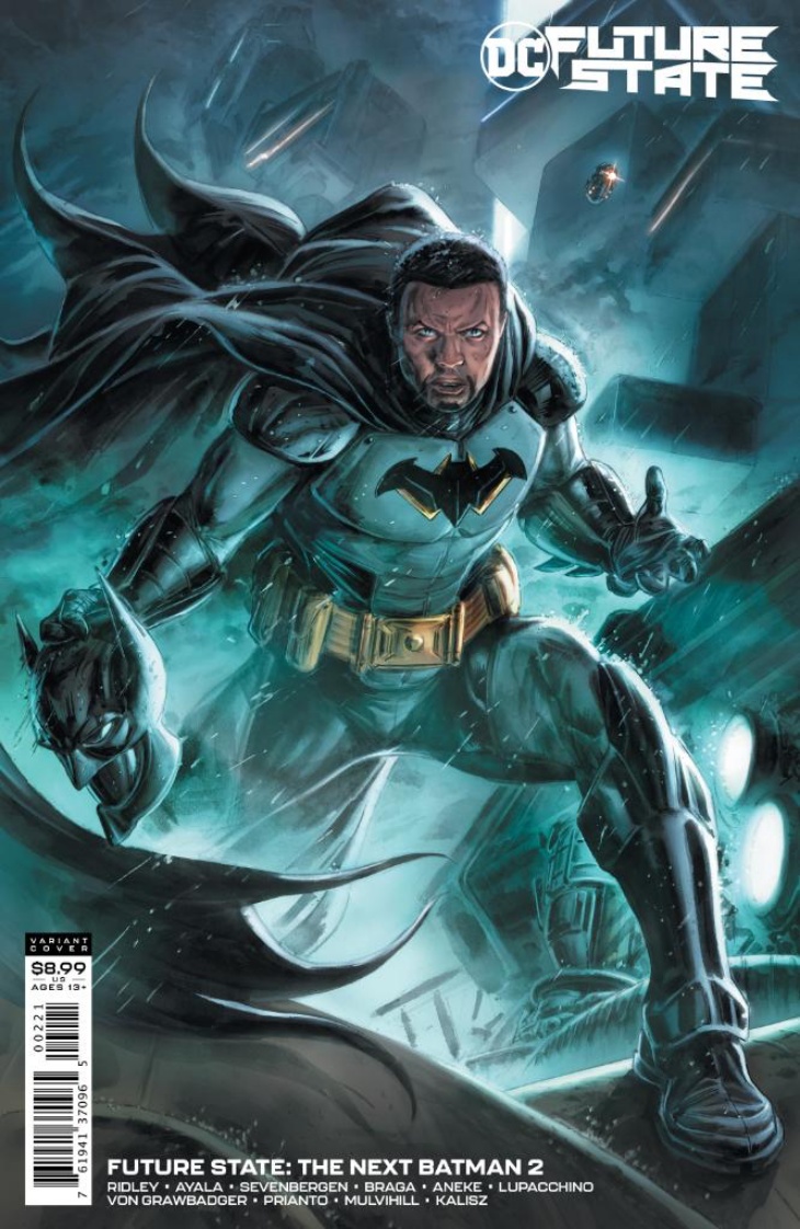 Tim Fox Bakal Melanjutkan Tugas Batman?
