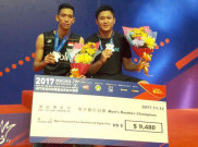 Setelah Juara Macau Open 2017, Ade/Wahyu Targetkan Main di Super Series