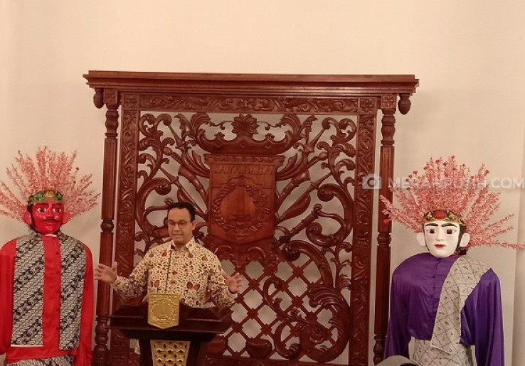 Kenaikan UMP DKI, Anies Mengacu PP Pada Aturan Jokowi