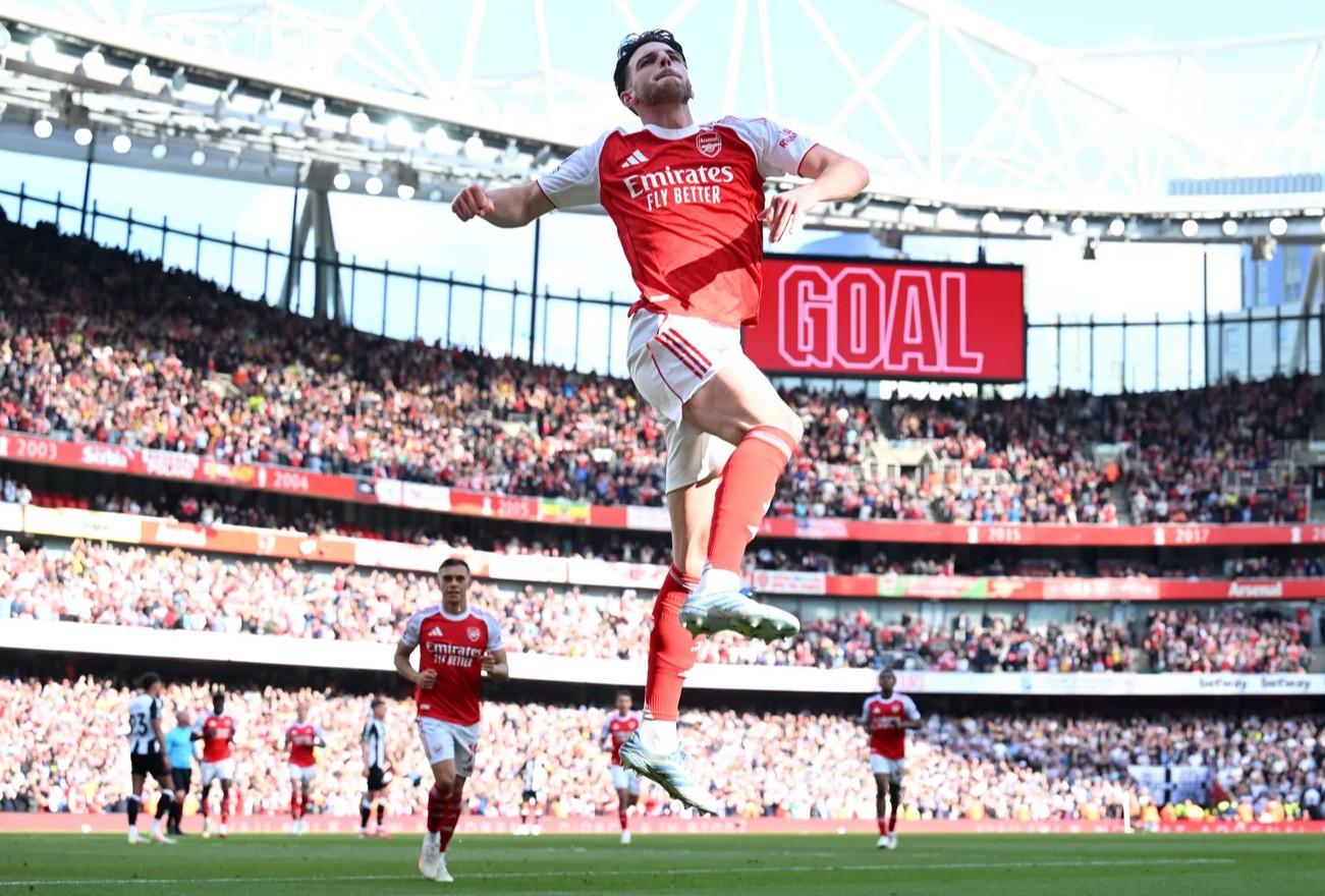 Hasil Liga Inggris: Arsenal Pastikan Tempat di Liga Champions Usai Kalahkan Newcastle 1-0