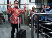 Minta Rompi Oranye dari KPK, Masinton Pasaribu Bawa Pakaian Sekoper 
