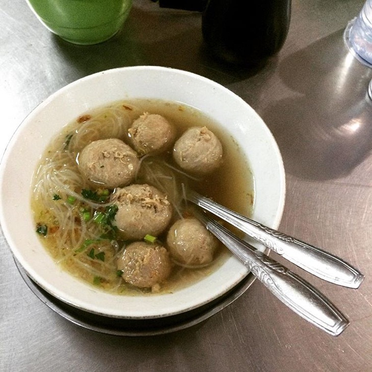Sajian Bakso Sonhaji Sony. (Foto: Pixabay/instagram.com/jp.patton)