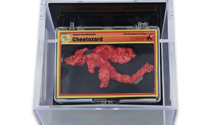 Amzing Banget deh, Cheeto Berbentuk Pokemon Terjual Hampir Rp 1,5 Miliar