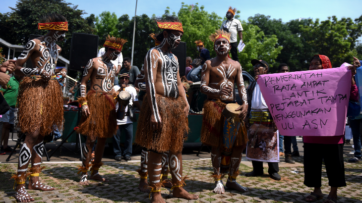 Pasal Makar Hambat Ekspresi Kebudayaan Warga Papua
