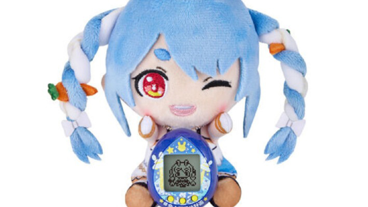 VTuber Hololive Usada Pekora Jadi Tamagotchi