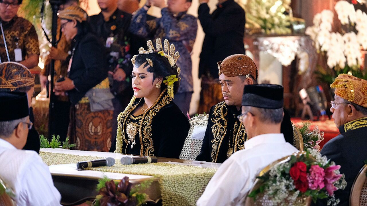 Sah! Kahiyang Ayu Resmi Jadi Istri Bobby Nasution
