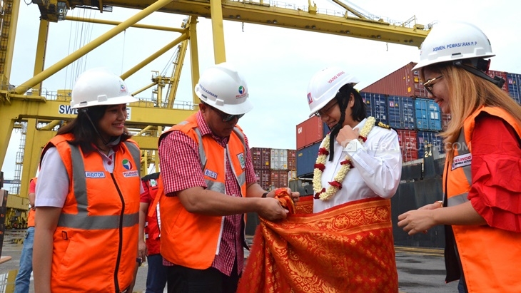 Pelindo I Lepas Kapal Terakhir di 2017 dan Sambut Kapal Perdana 2018