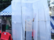 Bilik Disinfektan Tak Efektif Perangi Virus Corona