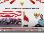 Jokowi Dukung Penataan Ekosistem Industri Pers Dengan Platform Digital Asing