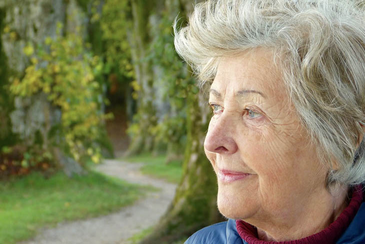 old woman