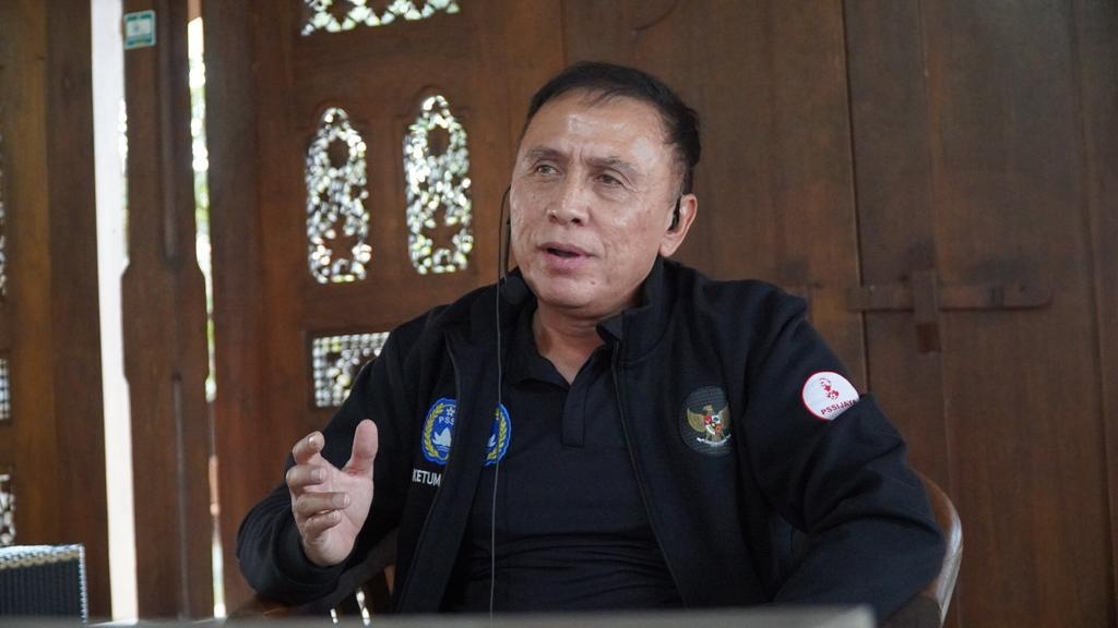 Ketum PSSI Pastikan Polisi Belum Beri Izin Kompetisi