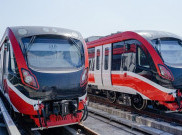 Diresmikan Jokowi, LRT Jabodebek Berlakukan Tarif Promo Diskon 78 Persen