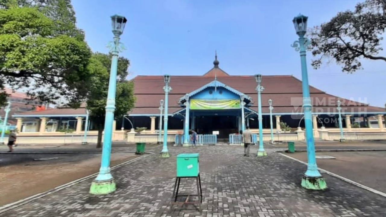 Dibiayai Dana Hibah UEA, Revitalisasi Masjid Agung Keraton Surakarta Hampir Rampung