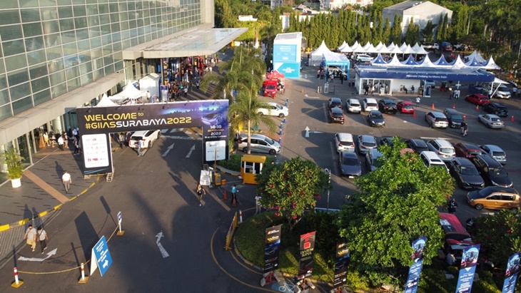 Tiket Pre-Sale GIIAS Surabaya Mulai Dijual