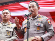 Pimpin Apel Operasi Mantap Brata, Kapolri Minta Pasukan Waspadai Konflik Sosial
