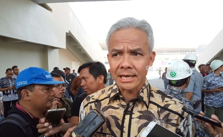  Wacana Pembentukan Provinsi Soloraya, Ganjar Pertanyakan Urgensi Pemekaran