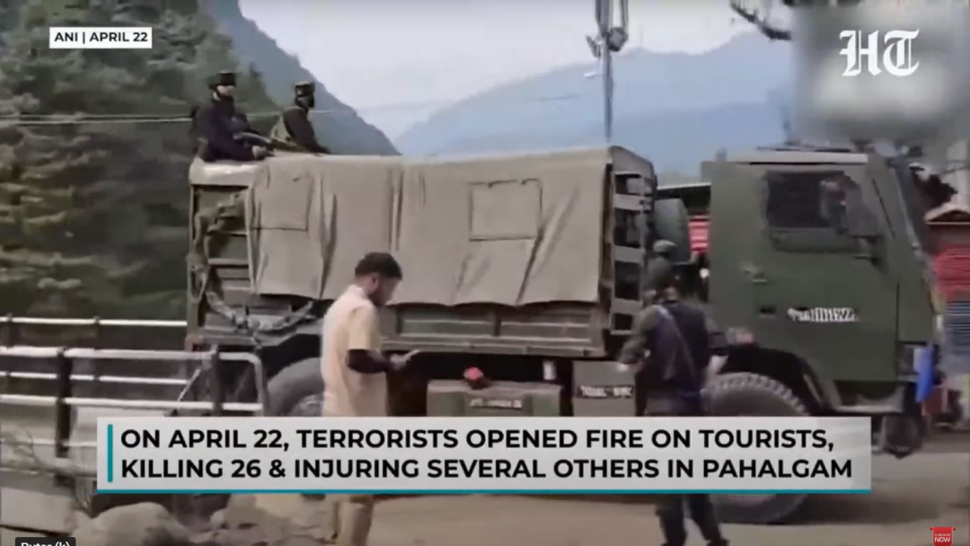Ketegangan India-Pakistan Meningkat, Bakutembak Lagi di Perbatasan