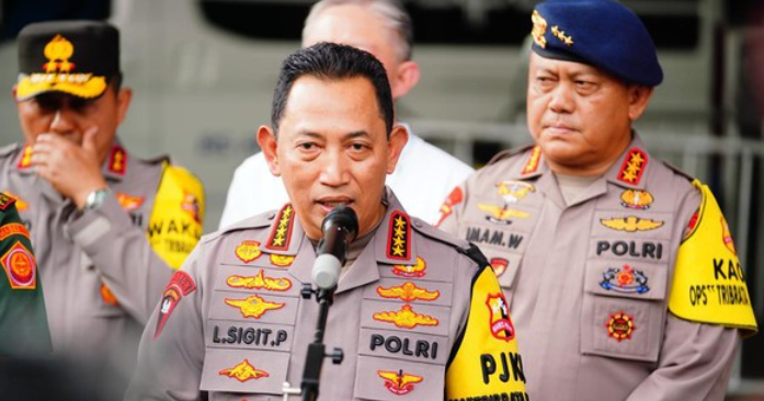 Darurat Keracunan Makan Bergizi Gratis, Polisi Turun Langsung Periksa Dapur Umum 