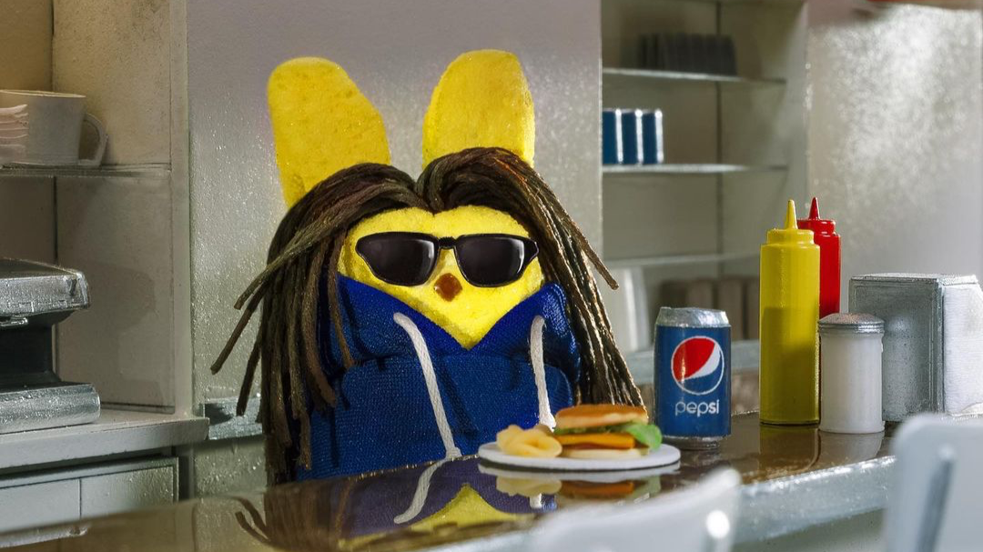 Pepsi dan Peeps Bikin Soda Rasa Marshmallow