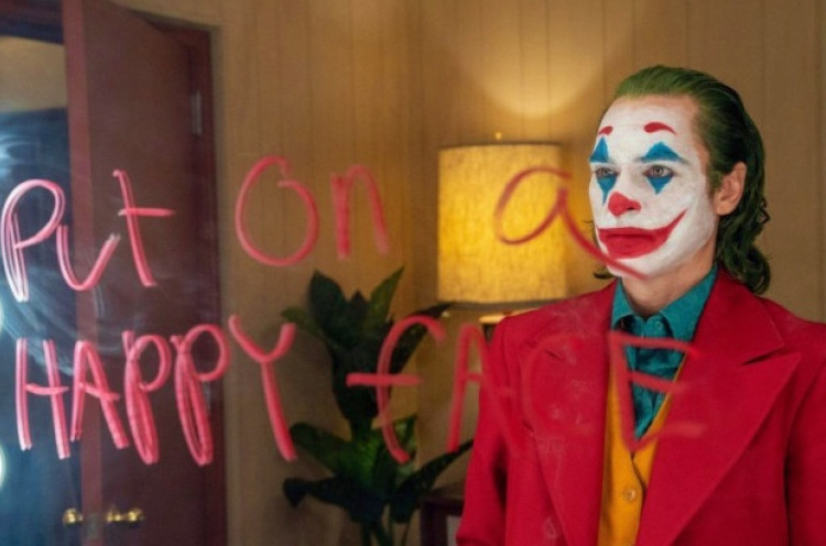 Joaquin Phoenix Dapat Tawaran USD50 Juta untuk Dua Film Joker