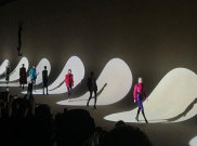 TikTok Gandeng Louis Vuitton dan Saint Laurent untuk Fashion Show Virtual