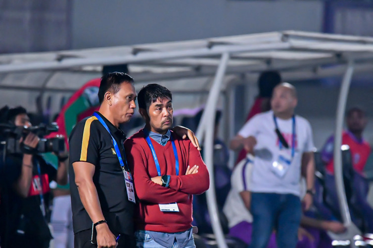 Komentar Nil Maizar usai Dewa United Lakoni Derby Tangerang